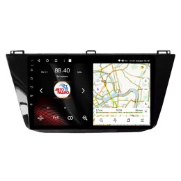 Штатная магнитола VAYCAR 0731-10VO8 8/128 ГБ для Volkswagen Tiguan 2016-2022 на Android 10.0