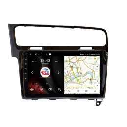 Штатная магнитола VAYCAR 0257-10VO8 8/128 ГБ для Volkswagen Golf 7 2013-2018 на Android 10.0