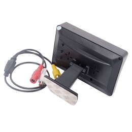 Монитор 4.3 дюйма + камера заднего вида cam-031 для Kia Sportage 05-10 / Sorento / Carnival