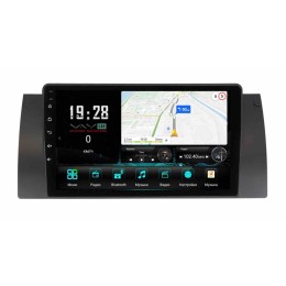 Штатная магнитола VAYCAR 0707-09V3 3/32 ГБ для BMW 5 (E39), X5 (E53), 7 (E38) 1995-2006 на Android 10.0