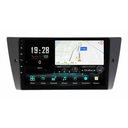 Штатная магнитола VAYCAR 0708-09V3 3/32 ГБ для BMW 3-Series (E90/91/92/93) 2005-2012 на Android 10.0