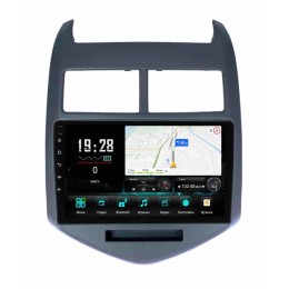 Штатная магнитола VAYCAR 0107-09V3 3/32 ГБ для Chevrolet Aveo 2011-2020 на Android 10.0