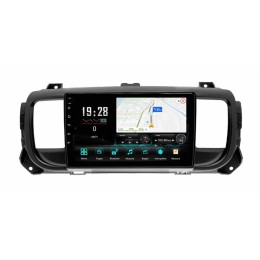 Штатная магнитола VAYCAR 0555-09V3 3/32 ГБ для Citroen SpaceTourer III 2016-2022 на Android 10.0