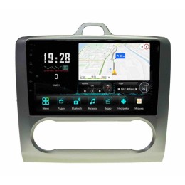 Штатная магнитола VAYCAR 003A-09V3 3/32 ГБ для Ford Focus II 2005-2010 (климат) на Android 10.0
