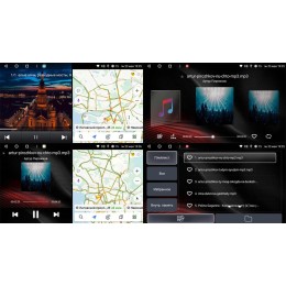 Штатная магнитола VAYCAR 003M-09V3 3/32 ГБ для Ford Focus II 2005-2010 (Кондиционер) на Android 10.0