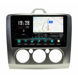 Штатная магнитола VAYCAR 003M-09V3 3/32 ГБ для Ford Focus II 2005-2010 (Кондиционер) на Android 10.0