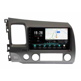 Штатная магнитола VAYCAR 0044-09V3 3/32 ГБ для Honda Civic 2006-2011 на Android 10.0