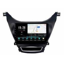 Штатная магнитола VAYCAR 0360-09V3 3/32 ГБ для Hyundai Elantra 2011-2014 на Android 10.0