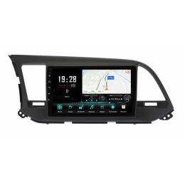 Штатная магнитола VAYCAR 0581-09V3 3/32 ГБ для Hyundai Elantra VI (AD) 2016-2019 на Android 10.0