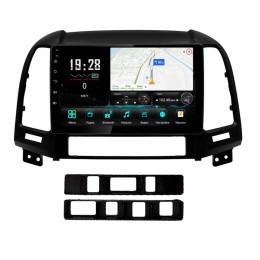 Штатная магнитола VAYCAR 0008-09V3 3/32 ГБ для Hyundai Santa Fe 2006-2012 на Android 10.0