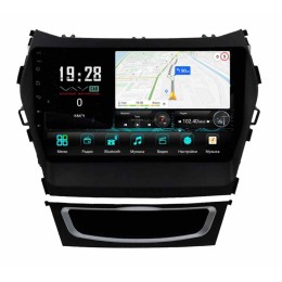 Штатная магнитола VAYCAR 0209-09V3 3/32 ГБ для Hyundai Santa Fe III 2012-2019 на Android 10.0