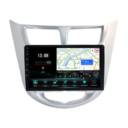 Штатная магнитола VAYCAR 0067-09V3 3/32 ГБ для Hyundai Solaris I 2011-2017 на Android 10.0