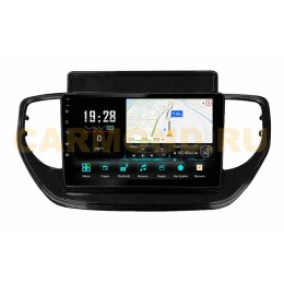 Штатная магнитола VAYCAR 2003-09V3 3/32 ГБ для Hyundai Solaris 2020+ на Android 10.0