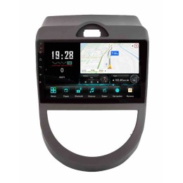 Штатная магнитола VAYCAR 0528-09V3 3/32 ГБ для Kia Soul I 2008-2014 на Android 10.0
