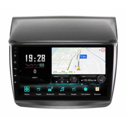 Штатная магнитола VAYCAR 0094-09V3 3/32 ГБ для Mitsubishi Pajero Sport II, L200 IV 2006-2015 на Android 10.0