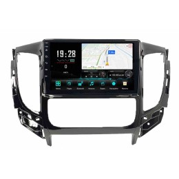 Штатная магнитола VAYCAR 1198-09V3 3/32 ГБ для Mitsubishi L200 2015-2018 (климат) на Android 10.0