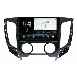 Штатная магнитола VAYCAR 5198-09V3 3/32 ГБ для Mitsubishi L200 2015-2018 (Кондиционер) на Android 10.0
