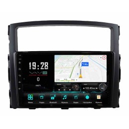 Штатная магнитола VAYCAR 1009-09V3 3/32 ГБ для Mitsubishi Pajero IV 2006-2019 на Android 10.0