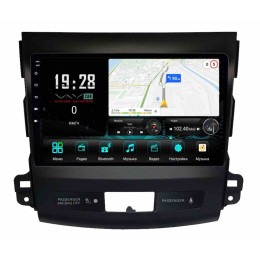Штатная магнитола VAYCAR 0056-09V3 3/32 ГБ для Peugeot 4007 (2007 - 2012)  на Android 10.0