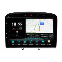 Штатная магнитола VAYCAR 0083-09V3 3/32 ГБ для Peugeot 308 I, 408 2007-2017 на Android 10.0