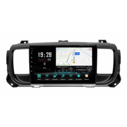 Штатная магнитола VAYCAR 0555-09V3 3/32 ГБ для Peugeot Traveller 2016-2024 на Android 10.0