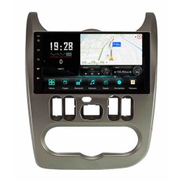 Штатная магнитола VAYCAR 0752-09V3 3/32 ГБ для Renault Logan, Sandero 2009-2013 на Android 10.0