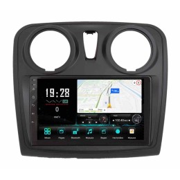 Штатная магнитола VAYCAR 2174-09V3 3/32 ГБ для Renault Logan II, Sandero II 2013-2022 на Android 10.0