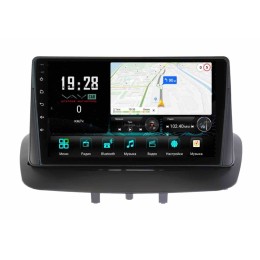 Штатная магнитола VAYCAR 0145-09V3 3/32 ГБ для Renault Megane 2009-2016 на Android 10.0
