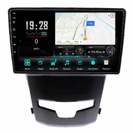 Штатная магнитола VAYCAR 0355-09V3 3/32 ГБ для SsangYong Actyon 2013-2022 на Android 10.0