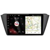 Штатная магнитола VAYCAR 2002-09V3 3/32 ГБ для Skoda Fabia 2015+ на Android 10.0