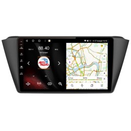 Штатная магнитола VAYCAR 2002-09V3 3/32 ГБ для Skoda Fabia 2015+ на Android 10.0