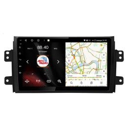Штатная магнитола VAYCAR 0124-09V3 3/32 ГБ для Suzuki SX4 I 2006-2014 на Android 10.0