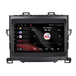 Штатная магнитола VAYCAR 0698-09V3 3/32 ГБ для Toyota Alphard II 2008-2014 на Android 10.0