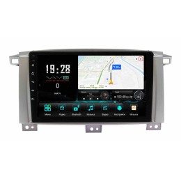 Штатная магнитола VAYCAR 1457-09V3 3/32 ГБ для Toyota Land Cruiser 105 2003-2007 на Android 10.0