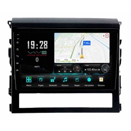 Штатная магнитола VAYCAR 0609-09V3 3/32 ГБ для Toyota Land Cruiser 200 2015-2021 на Android 10.0