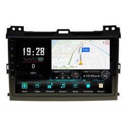 Штатная магнитола VAYCAR 0456-09V3 3/32 ГБ для Toyota Land Cruiser Prado 120 2002-2009 на Android 10.0