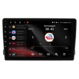 Штатная магнитола VAYCAR 1140-09V3 3/32 ГБ для FORD Universal овальная на Android 10.0