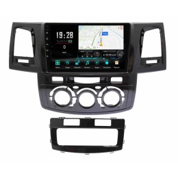 Штатная магнитола VAYCAR 1143-09V3 3/32 ГБ для Toyota Hilux 2012 - 2015 на Android 10.0