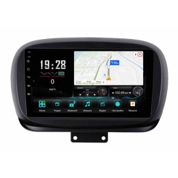 Штатная магнитола VAYCAR 1230-09V3 3/32 ГБ для Fiat 500x 2014-2019 на Android 10.0