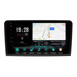 Штатная магнитола VAYCAR 0213-09V3 3/32 ГБ для Mercedes GL-klasse (X164), ML-klasse (W164) 2005-2012 на Android 10.0