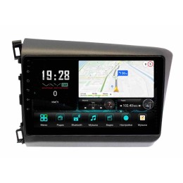 Штатная магнитола VAYCAR 0132-10V3 3/32 ГБ для Honda Civic 2011-2015 на Android 10.0