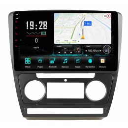 Штатная магнитола VAYCAR 0005-10V3 3/32 ГБ для Skoda Octavia II (A5) 2004-2013 на Android 10.0