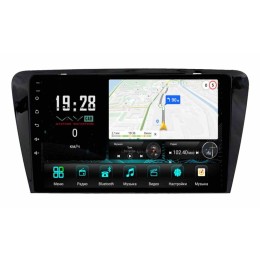 Штатная магнитола VAYCAR 0483-10V3 3/32 ГБ для Skoda Octavia III (A7) 2013-2019 на Android 10.0