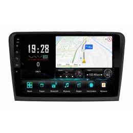 Штатная магнитола VAYCAR 0306-10V3 3/32 ГБ для Skoda Superb II (B6) 2008-2015 на Android 10.0