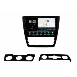 Штатная магнитола VAYCAR 1225-10V3 3/32 ГБ для Skoda Yeti 2013-2017 на Android 10.0