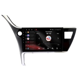 Штатная магнитола VAYCAR 3307-10V3 3/32 ГБ для Toyota Corolla (E180) 2016-2019 на Android 10.0