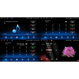 Штатная магнитола VAYCAR 1151-10V3 3/32 ГБ для Toyota Corolla 2019+ на Android 10.0