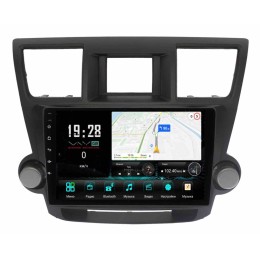 Штатная магнитола VAYCAR 0035-10V3 3/32 ГБ для Toyota Highlander (U40) 2007-2013 на Android 10.0