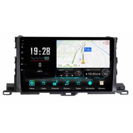 Штатная магнитола VAYCAR 0467-10V3 3/32 ГБ для Toyota Highlander (U50) 2014-2019 на Android 10.0