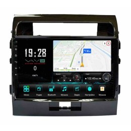 Штатная магнитола VAYCAR 0381-10V3 3/32 ГБ для Toyota Land Cruiser 200 2007-2015 на Android 10.0